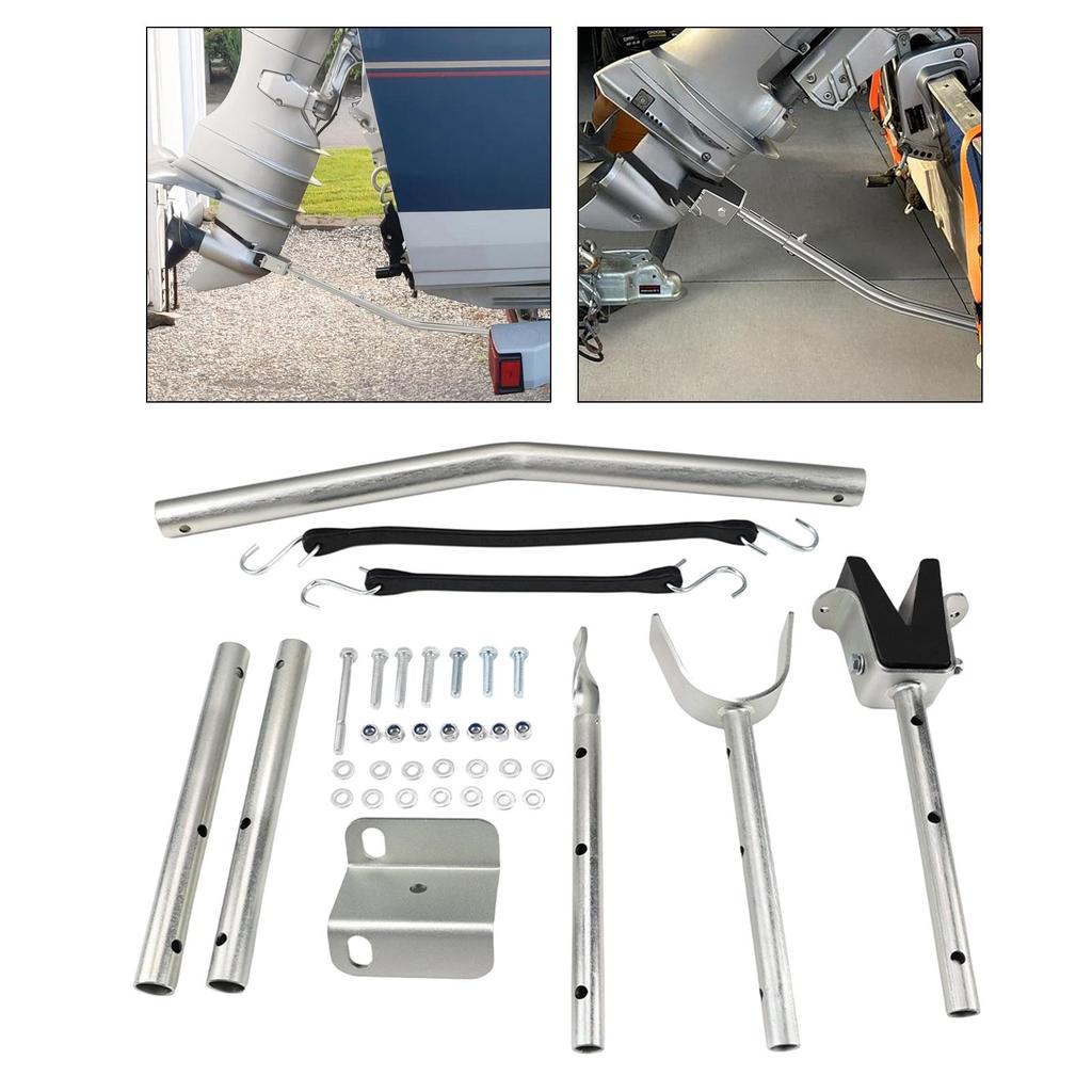 Boat Transom Saver High Strength Replacement Adjustable from 28 To 59 Inches Without Spring