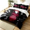 Chainsaw Man 3pc Duvet Cover Set Simple Modern Bedding Set Wrinkle Resistant Soft Fabric All Season Use a perfect gift