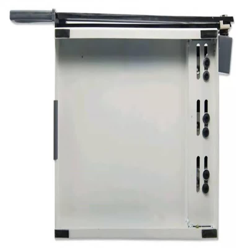 Modern QD-C Manual 3-Hole Archival Paper Punch CN plug (adapter included)