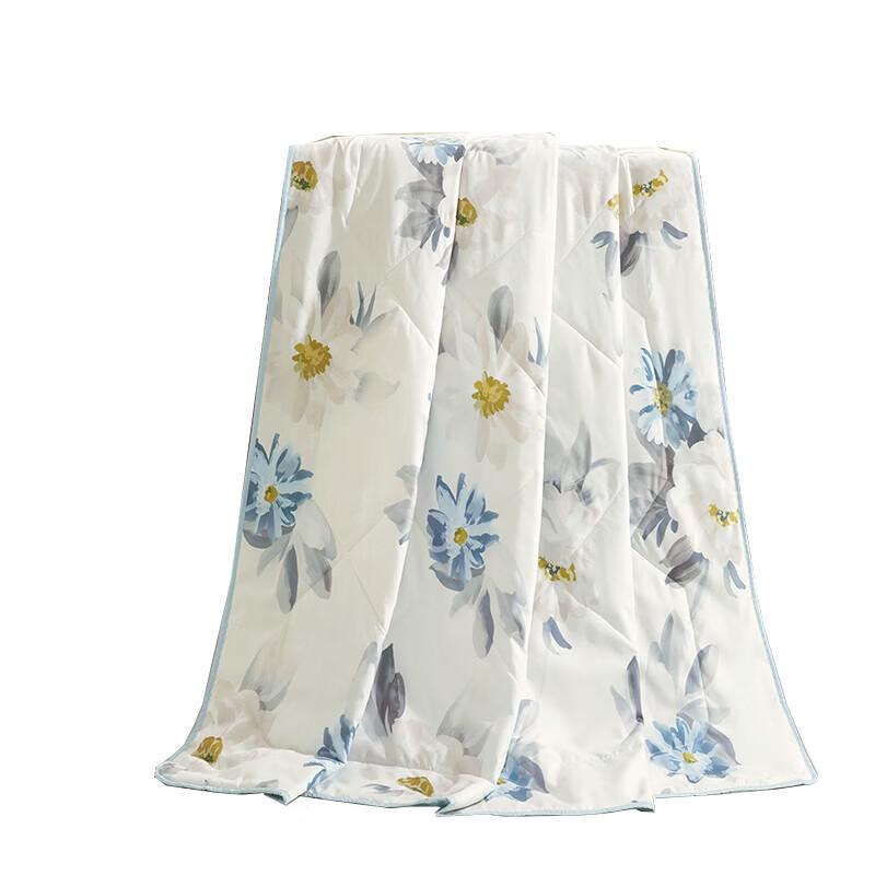 

Mengjie Summer Flowers Washable Antibacterial Quilt