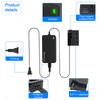 ACK-E8 AC Power Adapter LP-E8 Dummy Battery DR-E8 DC Coupler Kit for Canon T2i, T3i, T4i, T5i, 700D, 650D, 600D, 550D
