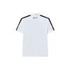 Fila Solid Color Casual Tennis Knit Polo Shirt Men Tops Jade-White A11M223105FWT
