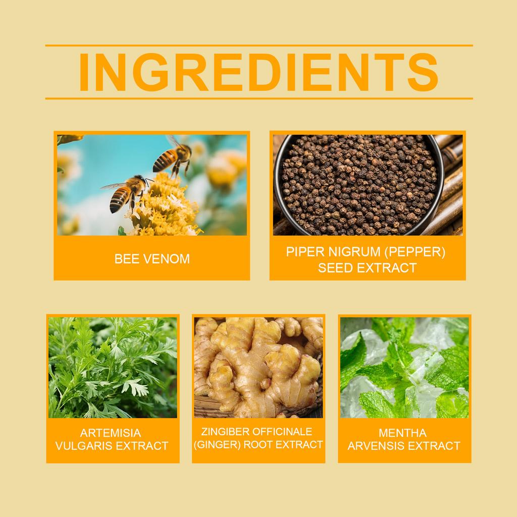 Slimming Patch Lymphatic Drainage Slimming Patch Male And Female Bee Lymphatic Drainage Patch