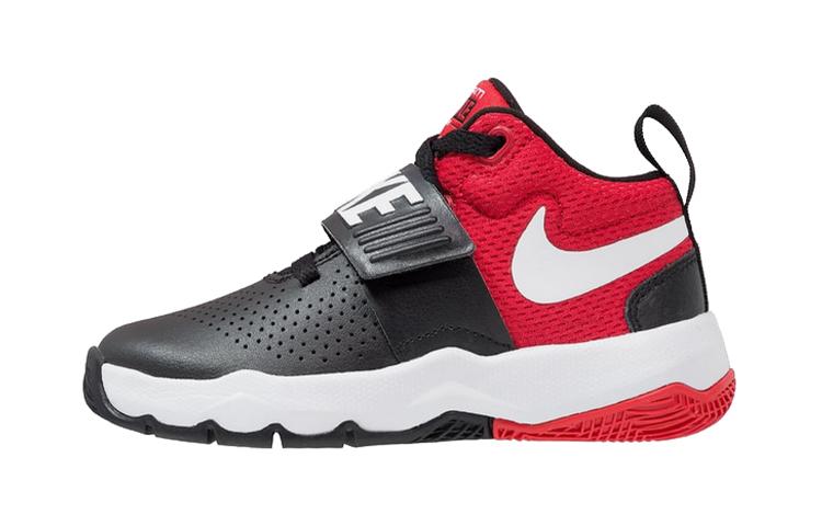 

Nike Team Hustle Black University Red GS 881942-004 28