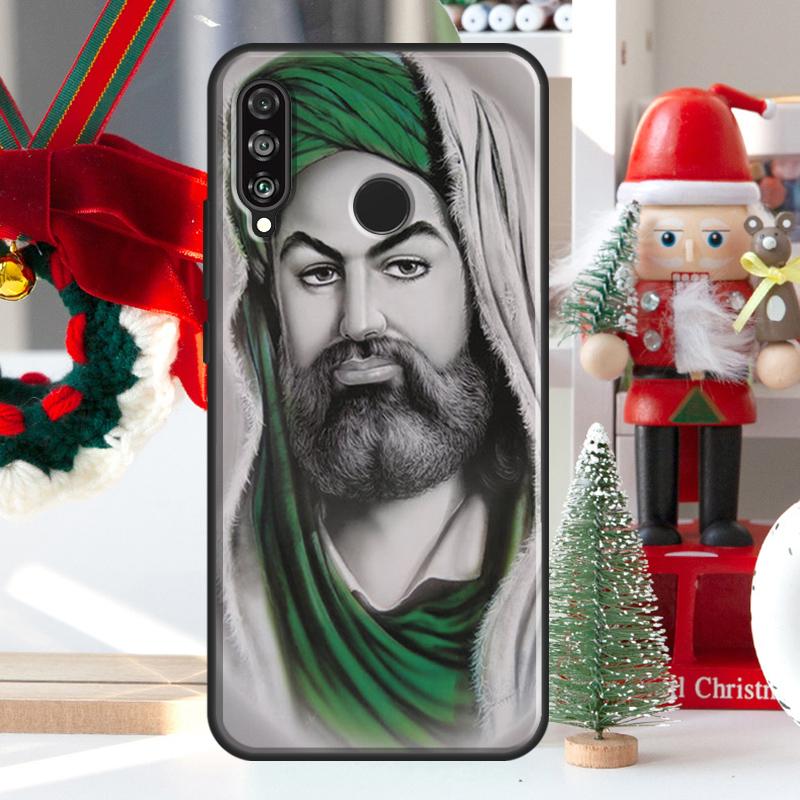 Islam Shia Imam Ali Iraq Arabic For Huawei Nova 7i 8i 11i 12i 12s Y73 Y70 Y90 Y60 Y72 Y61 Y91 9 10 SE P30 Pro P40 Lite Case