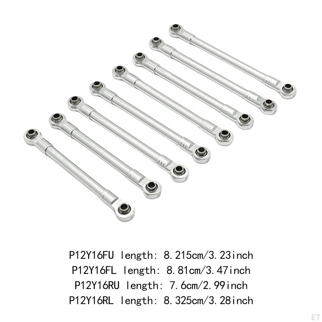 of Fixing Rods for RC Car Chassis - Designed 1:12 Models