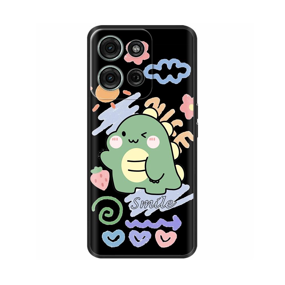 For Motorola Moto G75 Case for Moto G35 G55 G15 Cute Painted Soft Cases Phone Back Cover For Motorola Moto G75 5G MotoG75 Fundas