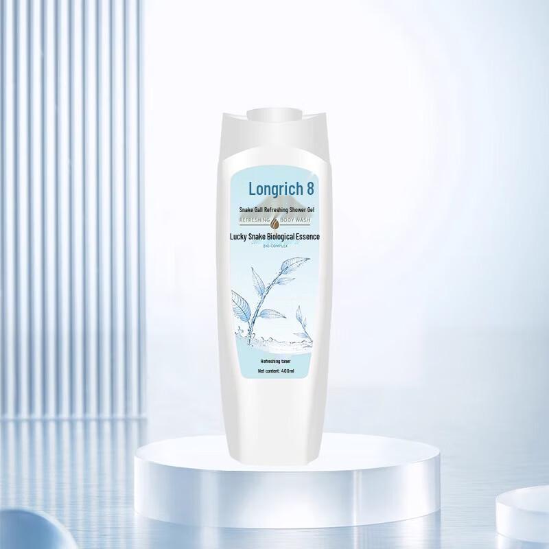Longrich Snake Gallbladder Refreshing Shower Gel