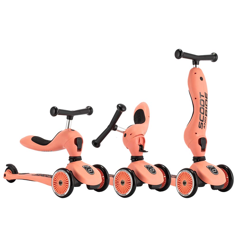 Kids Scooter Highwaykick1 96353 Peach Scoot&Ride [Used]