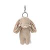 Jellycat Blossom Bunny Klíčenka na tašku Béžová