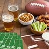100 Premium American Football Themed Napkins For Sports Activities Team Gatherings And Outdoor Meals