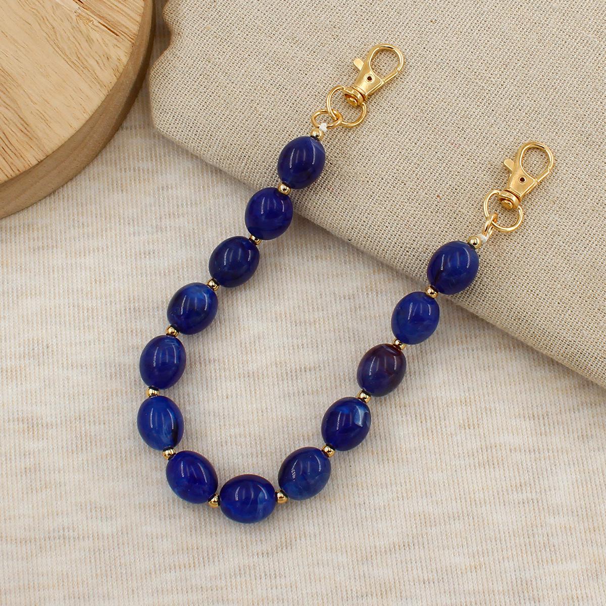 

Сделанная вручную нерегулярная акриловая сумка-цепочка с цветными блоками - DIY аксессуар