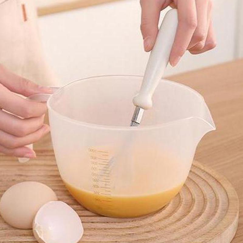 Egg White Separator 1L Large Capacity Kitchen Baking Multi-Functional Egg And Soy Milk Filter Egg Beating Mixing Bowl