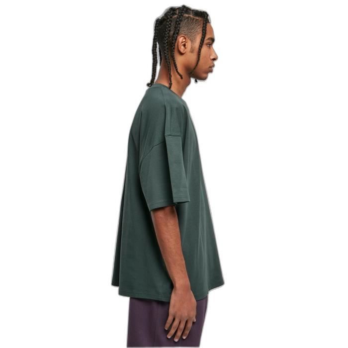 T-shirt Urban Classics Ultra Heavy Oversized - vert bouteille - 2XL
