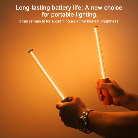 LED Night Lamp Soft Warm Glow Flicker Free Dimmable Rechargeable Cordless Battery Operated Light Bedside Lamp