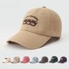 New Cartoon Bear Embroidered Baseball Cap With Sun Protection For Spring And Summer Wear
