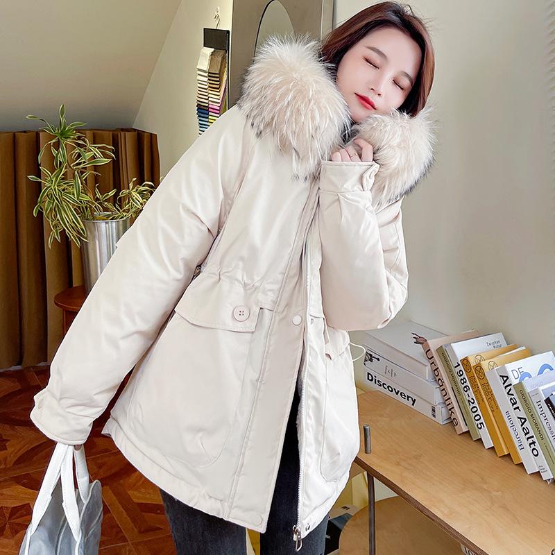 fluffy cotton jacket