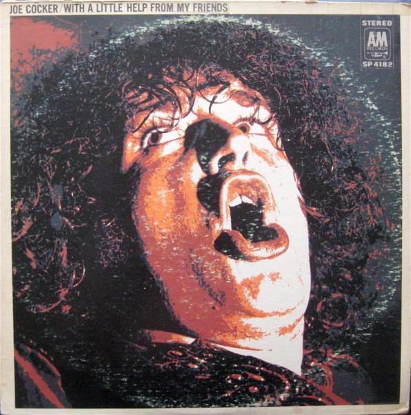 

LP Record JOE COCKER - With A Little Help From My Friends SP4182 A&M 1969 US Rock Used