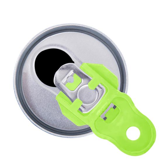 2Pcs Can Openers Compact Size Smooth Edge Portable Lightweight Reusable Multipurpose ABS Handheld Manual Beverage Drink Can Openers Kitchen Supplies