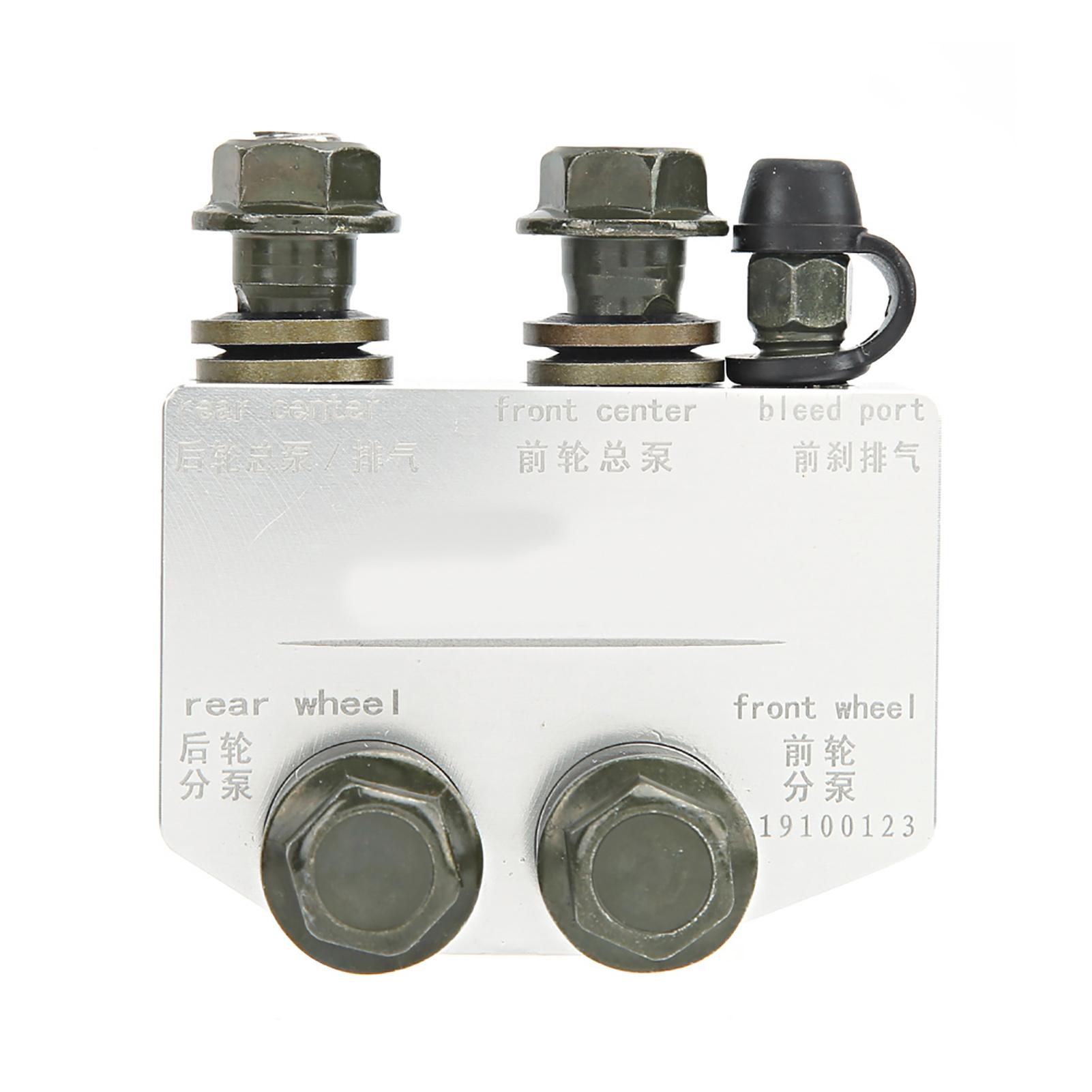 

Комбинированные гидравлические тормозные насосные системы CBS для электромобилей и мотоциклов