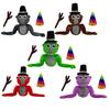Neueste Gorilla Tag Monke Plüschtierpuppen Niedliches Cartoon-Tier Stofftier Geburtstags-Weihnachtsgeschenk für Kinder