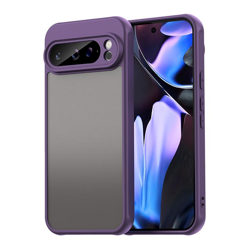 Matte Anti-Rutsch-Hülle für Google Pixel 10A Stoßfeste Schutzhülle für Pixel 9 9A 10 Pro XL