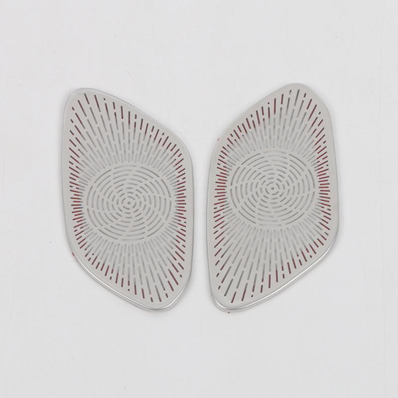 

Denza 22 D9 Stainless Steel Speaker Cover with Bright Flakes for Door Panel Modification