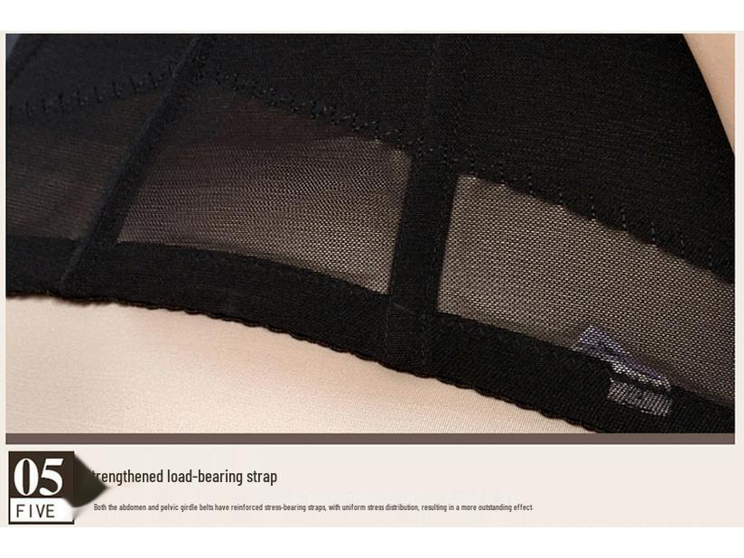 Postpartum Body Shaping Waist & Pelvic Support Lace Mesh Belt