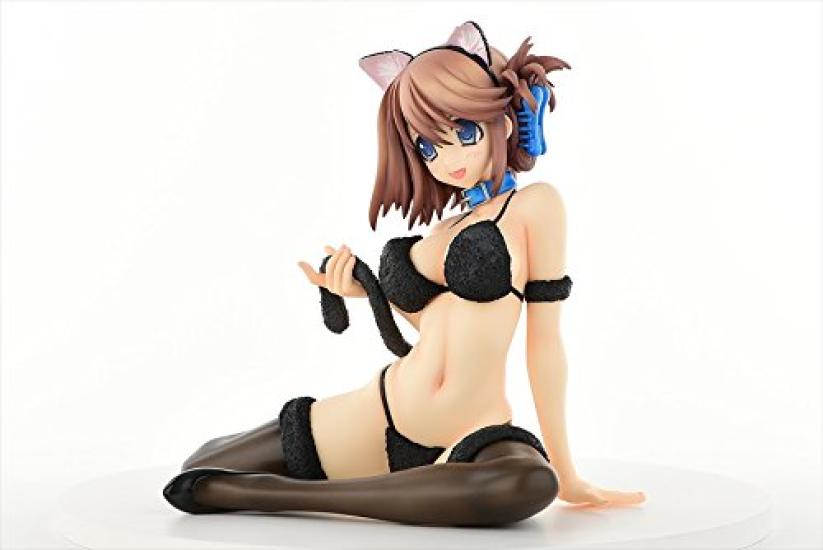ToHeart2 XRATED Komaki Aika Scale PVC Painted Complete Figure ~ver.KURONEKO Temptation~ 1/5