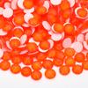Diamante Fluorescente Morbido Vetro Aurora Strass al Vetro Neon, Gioielli Luminosi per Nail Art Accessori per Unghie Cellulari