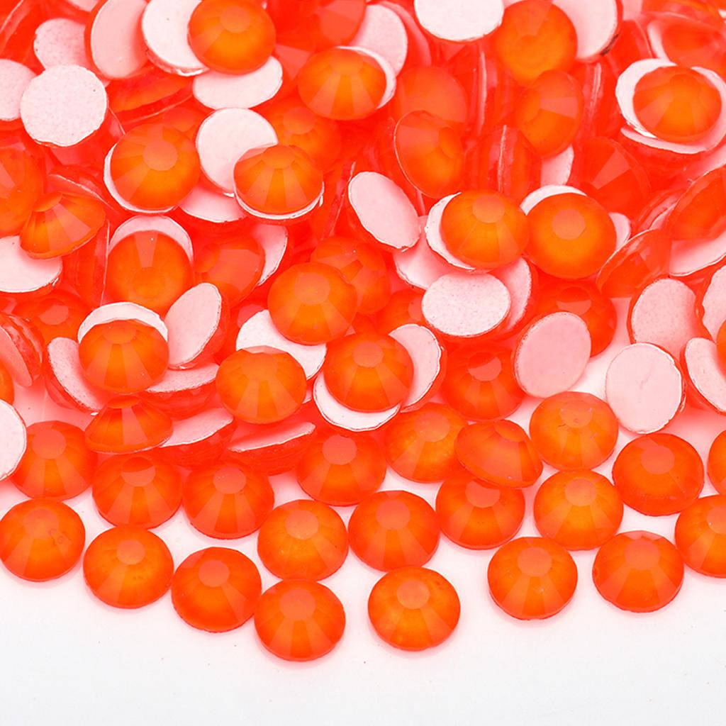 Diamante Fluorescente Morbido Vetro Aurora Strass al Vetro Neon, Gioielli Luminosi per Nail Art Accessori per Unghie Cellulari