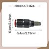 Switch Nut Tool Screwdriver Comfortable Grip Remote Control Toggle Switches