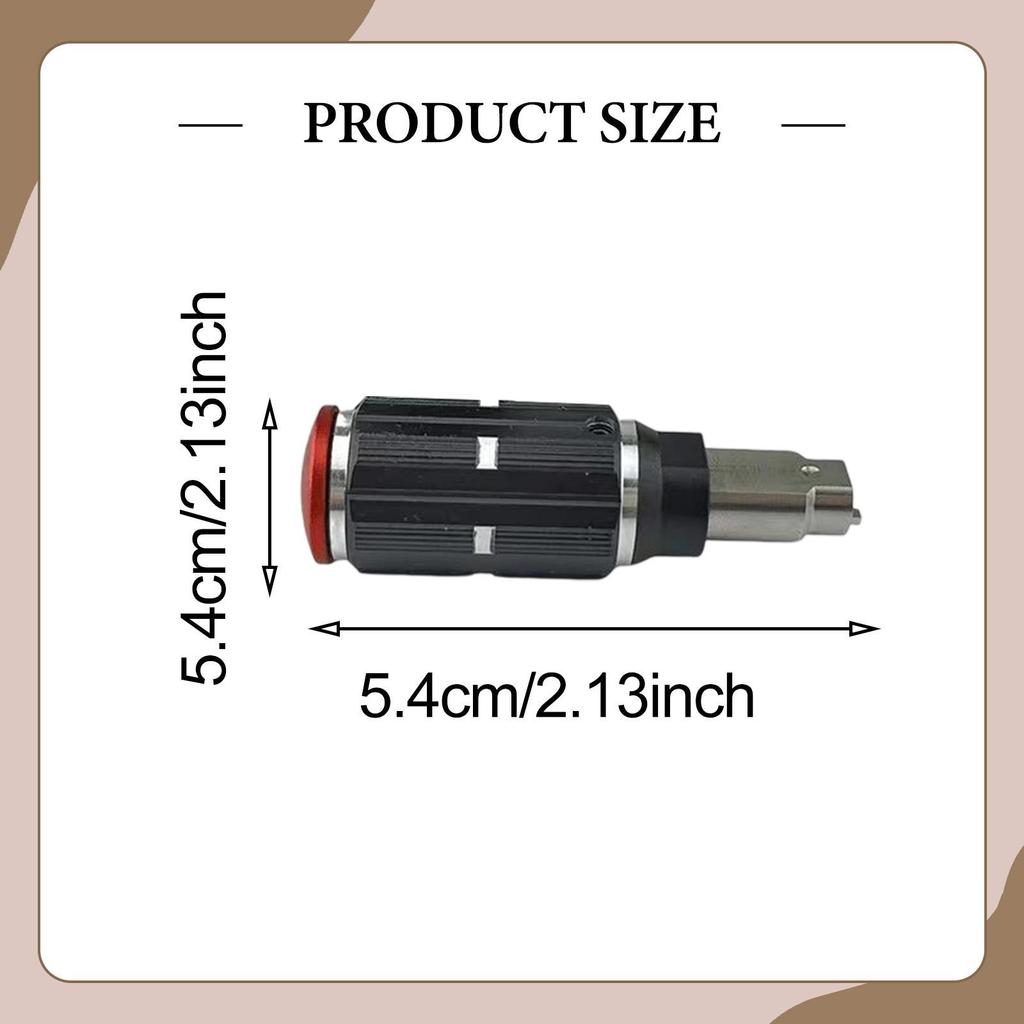 Switch Nut Tool Screwdriver Comfortable Grip Remote Control Toggle Switches
