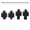 High Precisions Water Pressure Switches for Gas Boilers Plastic Water Pressure Switches Household Accessories Quick Install