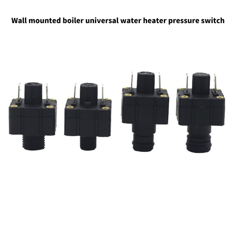 High Precisions Water Pressure Switches for Gas Boilers Plastic Water Pressure Switches Household Accessories Quick Install