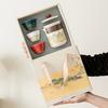Portable Travel Tea Set, Gift, Portable Outdoor Camping Tea Making Equipment, Ceramic Express Cup Gift