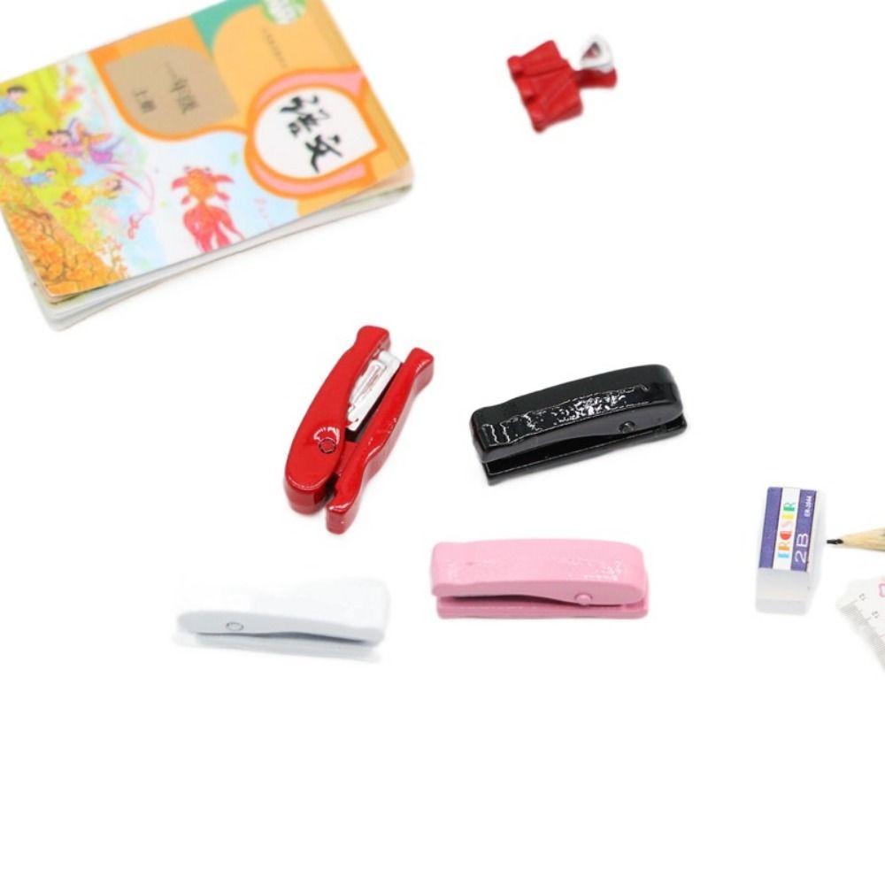 High Quality Simulation Classroom Accessories Mini Dollhouse Decoration Accessories