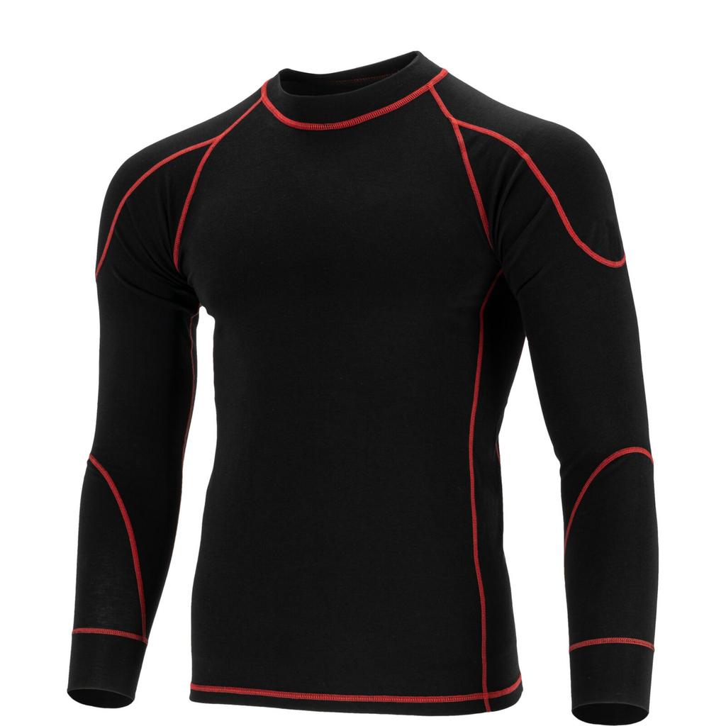 Long Sleeve Tencel T-Shirt Black, "/", Ce, Lahti