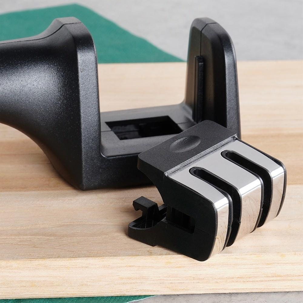 Ostrzałka Dwufazowa Podwójna Kuchenna do Ostrzenia Noży Kuchennych