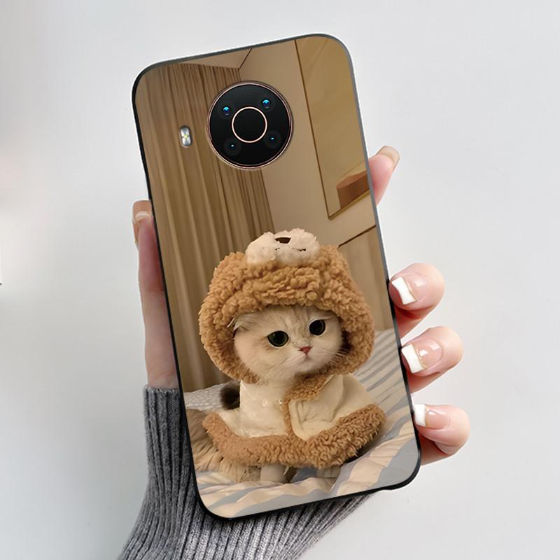 Cute Case For Nokia X20 / Nokia X10 / Nokia X100 Coque Fundas Printing Shell Protective Cover Soft Silicone Cartoon Phone Casing