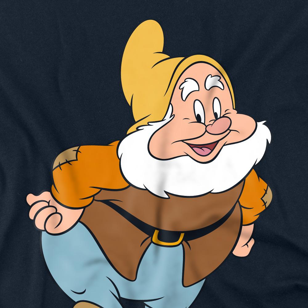 Snow White Unisex Adult Happy T-Shirt