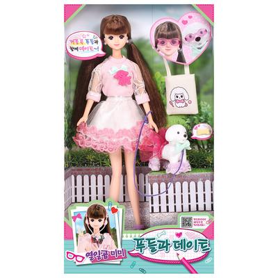 [Mimi World Officieel] Date met 17 Mimi Poedels, populaire Koreaanse karakterspeeltjes