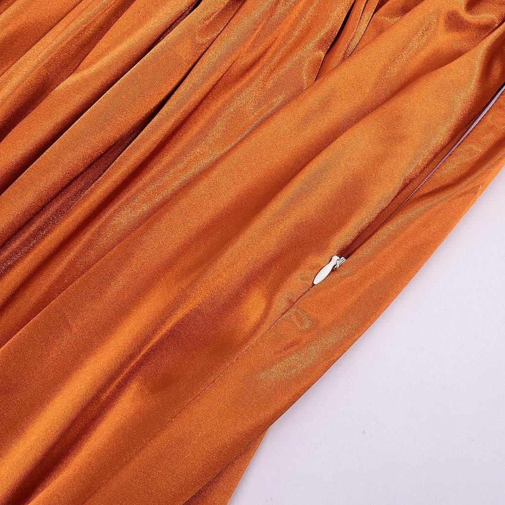 Regentenstil Kleid, elegante Ballonärmel fließender langer Rock, Damen Retro Palast Ball Kostüm, geeignet für Rollenspiele und Mottopartys