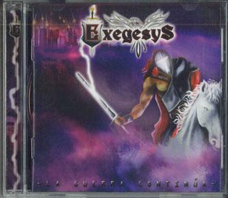 

CD EXEGESYS - La Guerra Continua NONE NOT ON LABEL 2008 Spain Rock Used