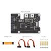 Two Channel SATAs Expansion Card PCIe Interfaces for 5 Enables 2 Storage Devices Connection