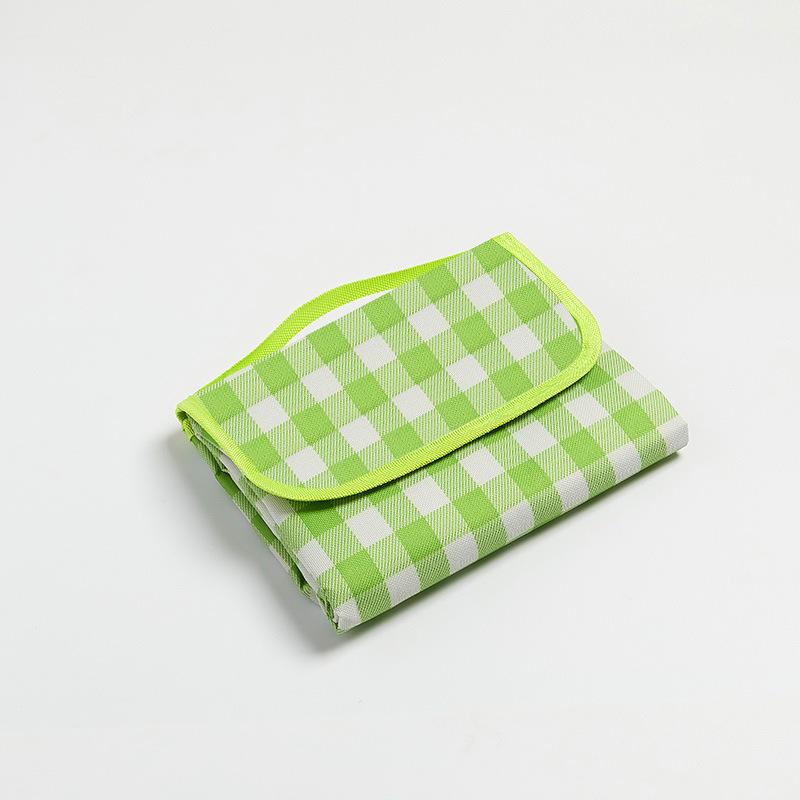 Waterproof Outdoor Picnic & Camping Mat - Moisture-Proof, Portable, Thickened for Beach & Lawn Outings