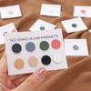 Multi-Color Matte Magnet Hijab Pins for Women Shawl Headscarf Strong Magnetic Button Headscarf Accessories Magnetic Brooch