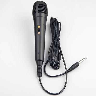 Profesjonalny Przewodowy Mikrofon Dynamiczny Mikrofon Wokalny Do Karaoke Nagrywania 6,35 mm / 3,5 mm Rurka Głosowa