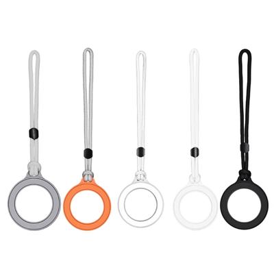 Kunststoff-Handy-Lanyard mit starken Magneten verhindert Herunterfallen während der Reise. Ideal für Studenten und vielbeschäftigte Berufstätige. Angenehm zu tragen.