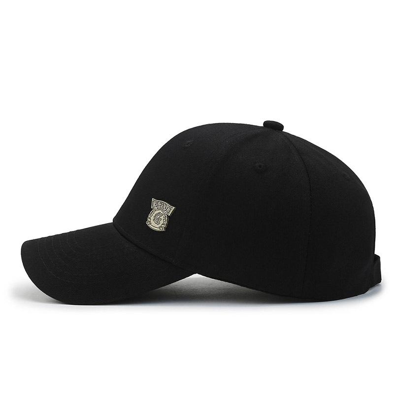 Spring new simple dome baseball cap men's and women's cap outdoor casual sun hat